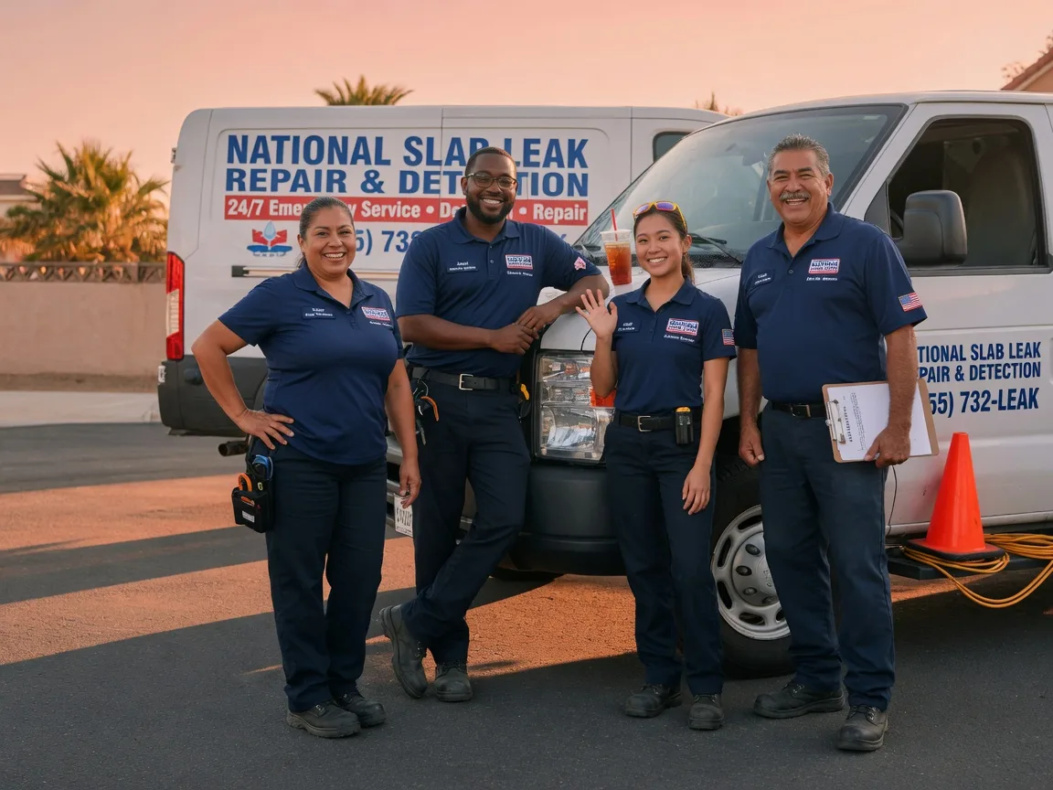 Slab Leak Detection company in Perry, FL